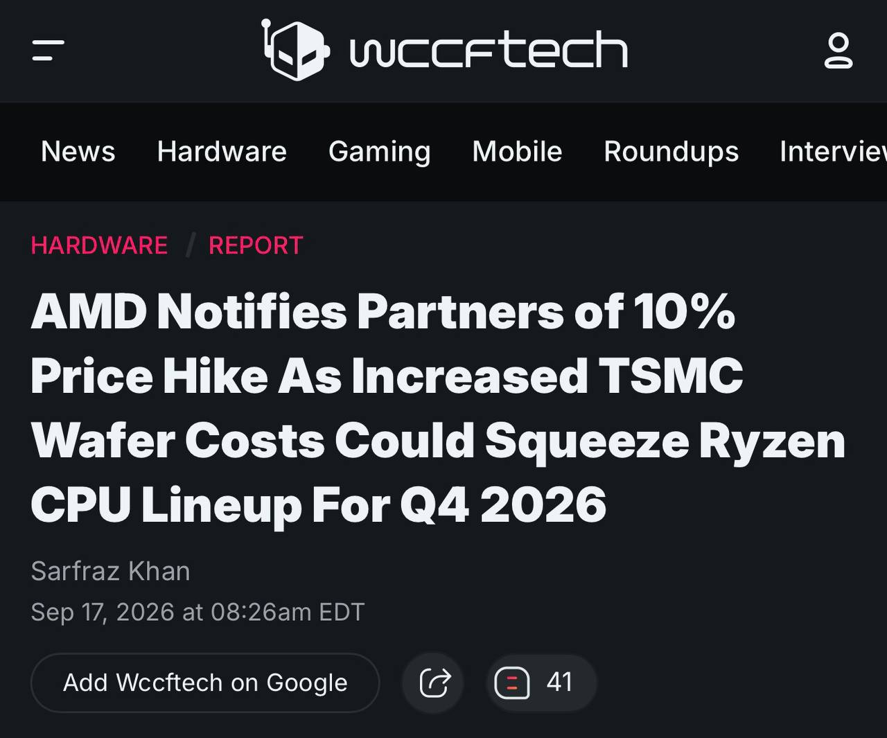 2026-09-18_AMD_晶圓成本上漲通知合作夥伴調漲價格.jpg500